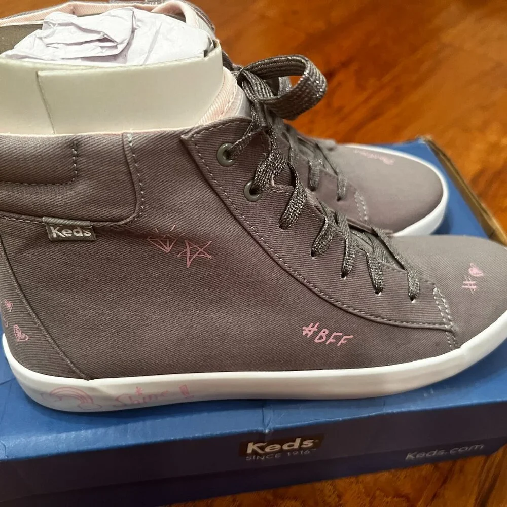 *BRAND NEW* KEDS shoes girls size 5 1/2 - Picture 7 of 12